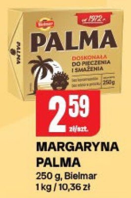 Margaryna Palma Bielmar promocja w Chorten
