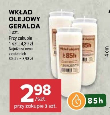 Wk艂ad promocja w Stokrotka