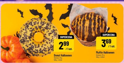 Donut Halloween promocja w POLOmarket