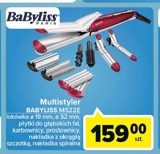Multistyler ms22e Babyliss promocja