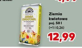 Ziemia kwiatowa promocja w Kaufland