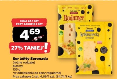 Ser promocja w Netto
