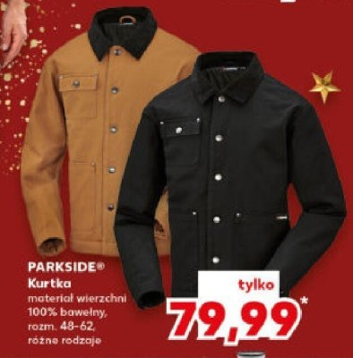 Kurtka materiał wierzchni 100% bawełna  promocja w Kaufland