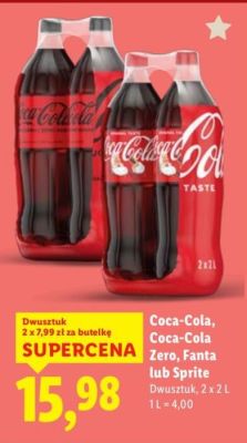 Cola promocja w Lidl