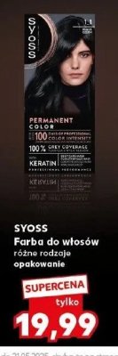Farba do w艂os贸w 1-1 Syoss professional performance promocja
