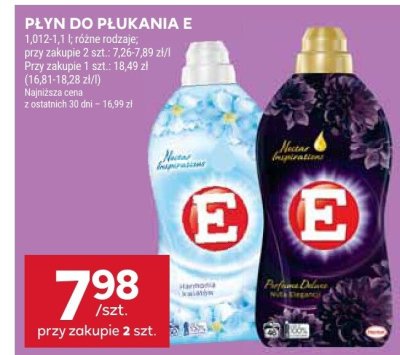 Płyn do płukania e promocja w Stokrotka