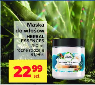 Maska do w艂os贸w argan oil of marocco Herbal essences bio:renew promocja