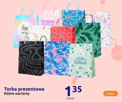 Torba prezentowa promocja w Action