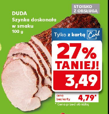 Szynka doskonała w smaku Silesia duda promocja