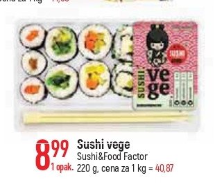 Sushi vege Sushi 4you promocja