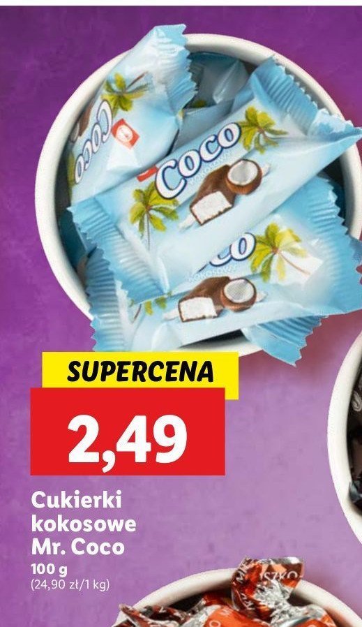 Cukierki mr. coco promocja