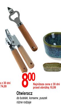Otwieracz do puszek promocja