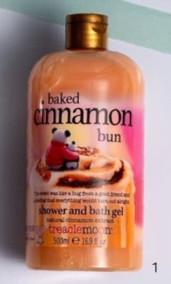 Krem pod prysznic o zapachu cynamonki z naturalnym cynamonowym ekstraktem Treaclemoon promocja w Rossmann