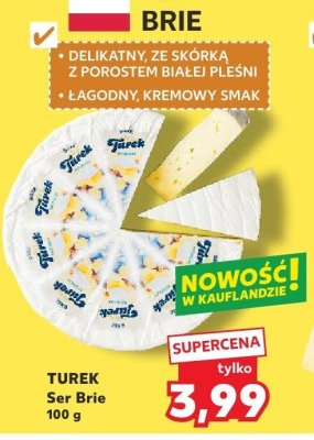 Ser Brie promocja w Kaufland