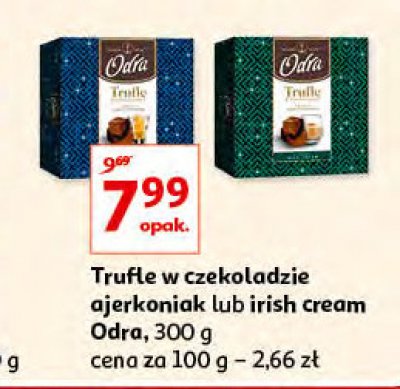 Trufle irish cream Odra promocja