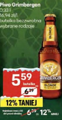 Piwo promocja w Delikatesy Centrum