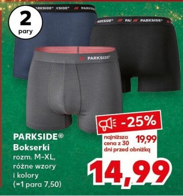 Bokserki 2 pary promocja w Kaufland