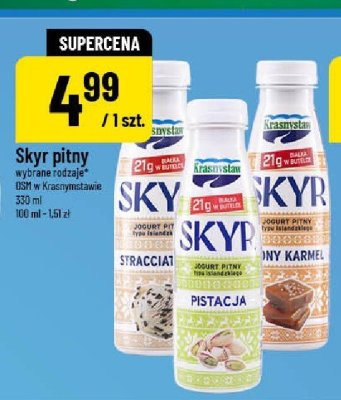 Skyr pitny wybrane rodzaje promocja w POLOmarket