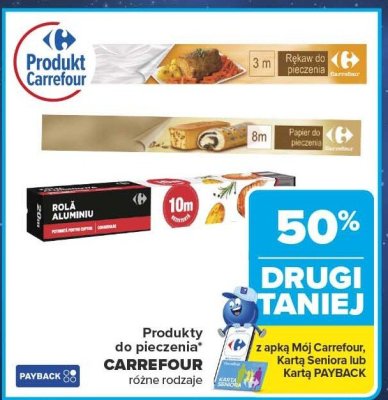 Produkty do pieczenia, różne rodzaje DRUGI -50% promocja w Carrefour