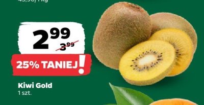 Kiwi Gold 1 szt. promocja w Netto