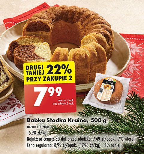 Babka Słodka kraina promocja