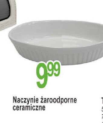 Naczynie żarodoporne ceramiczne promocja