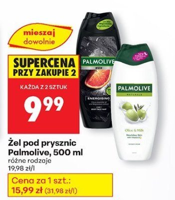 Żel pod prysznic Palmolive różne rodzaje promocja w Biedronka