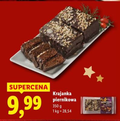 Krajanka piernikowa promocja w Lidl