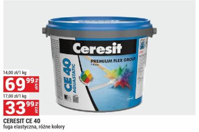 Fuga Ceresit CE 40 promocja w Merkury Market