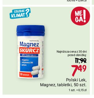 Magnez-skurcz Polski lek promocja