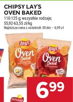 Chipsy Lay's oven baked - kurki w delikatnym sosie promocja