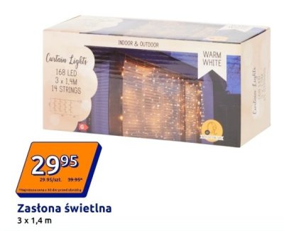 Zasłona świetlna promocja w Action