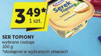Ser topiony kremowy 艢wiatowid promocja w Euro Sklep