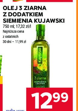 Olej mix Kujawski kruszwica promocja