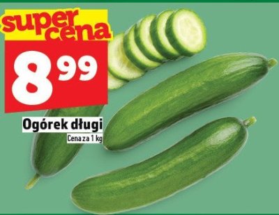 Ogórek długi promocja w TOPAZ