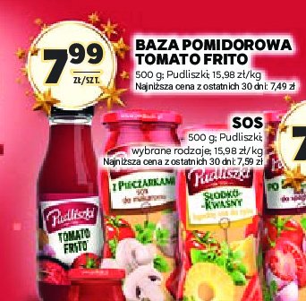 Tomato frito Pudliszki promocja