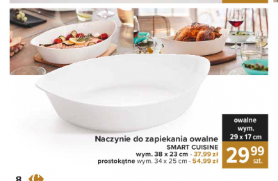 Naczynie do zapiekania smart cuisine 29 x 17 cm Luminarc promocja
