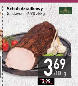 Schab dziadkowy Gustavus promocja