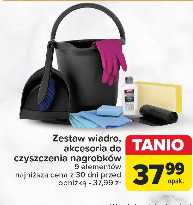 Zestaw do czyszczenia nagrobków promocja