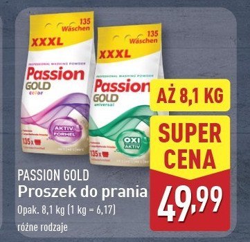 Proszek do prania universal Passion gold promocja