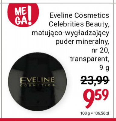 Puder mineralny nr.20 Eveline celebrity promocja