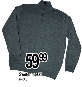Sweter m臋ski m-xxl promocja