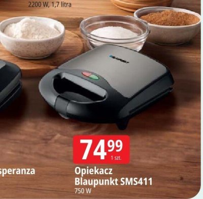 Opiekacz Blaupunkt SMS411 promocja w Leclerc