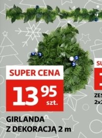 Girlanda z dekoracją promocja w bi1