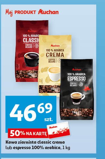 Kawa classic Auchan promocja