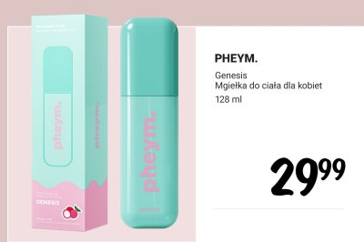 Mgiełka do ciała Genesis dla kobiet promocja w Rossmann