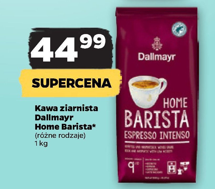 Kawa Dallmayr home barista espresso intenso promocja