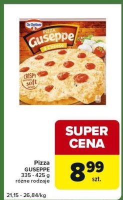 Pizza promocja w Carrefour Express