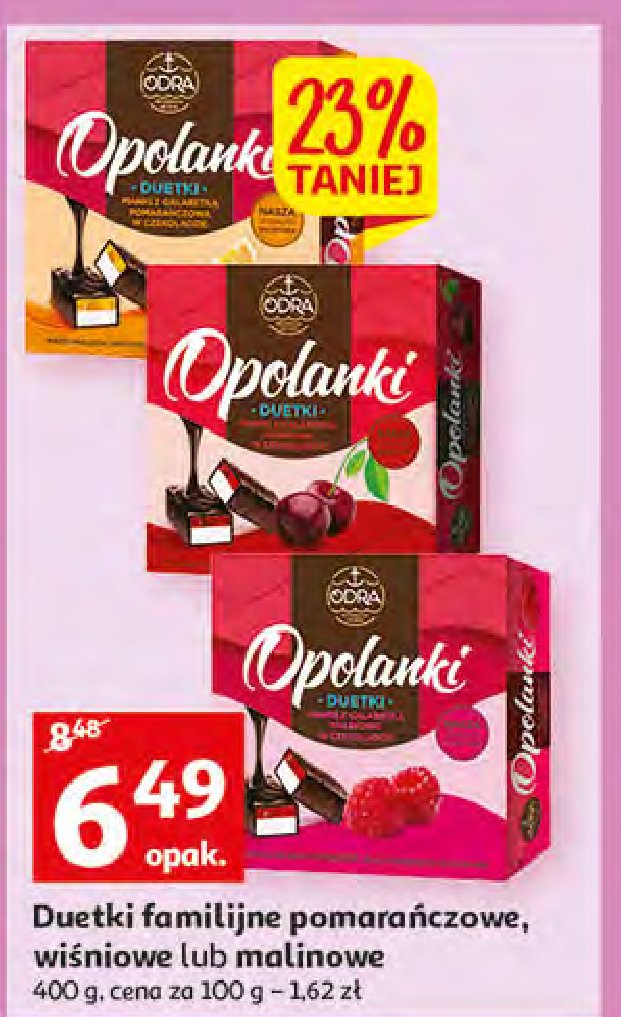 Duetka pomara艅czowa Odra duetka familijna opolanka promocja