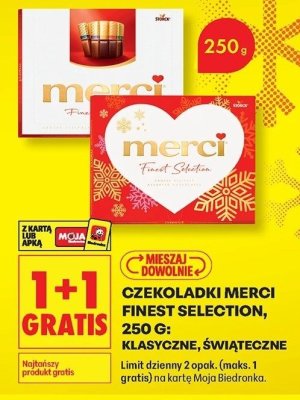 Czekoladki promocja w Biedronka